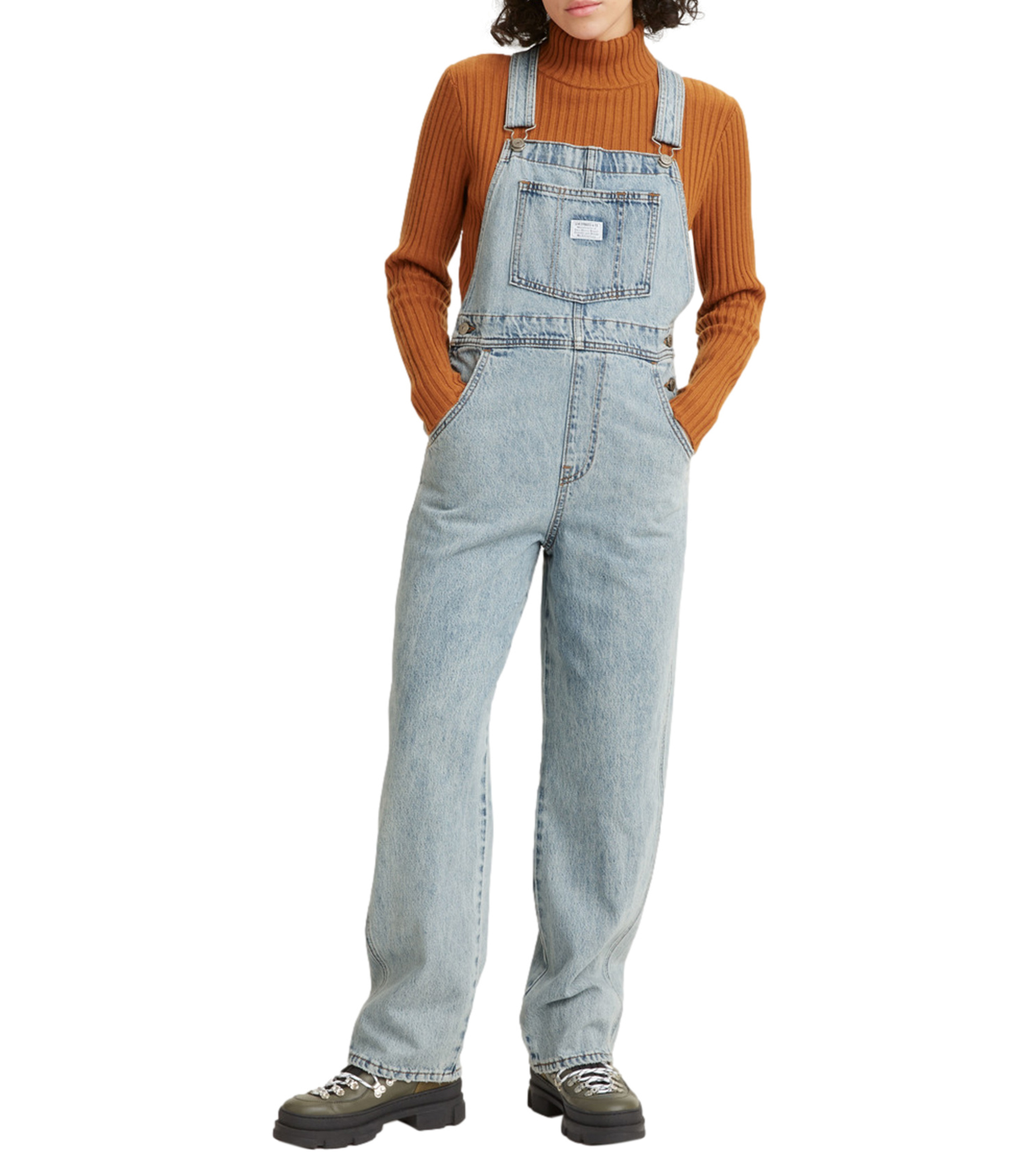 Levi s Overall de mezclilla Mujer El Palacio de Hierro